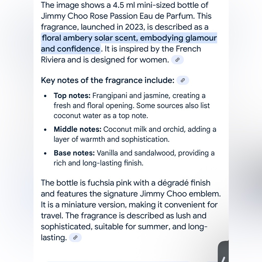 Jimmy Choo Rose Passion in Vibrant Pink - Picture 6 of 7